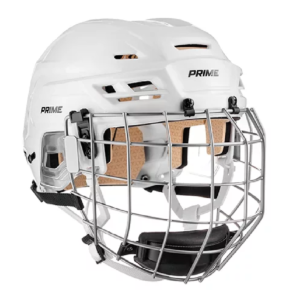 Шлем с маской Prime Flash 3.0 (S) Белый