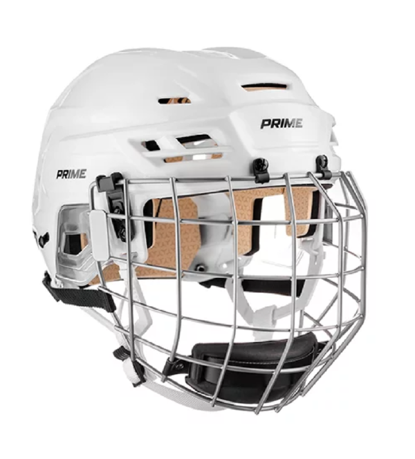 Шлем с маской Prime Flash 3.0 (M) Белый