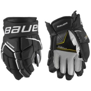 Перчатки Bauer Supreme 3S Pro JR (11") Черные