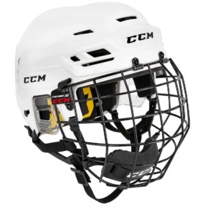 Шлем с маской CCM TACKS 210 (XS) Белый