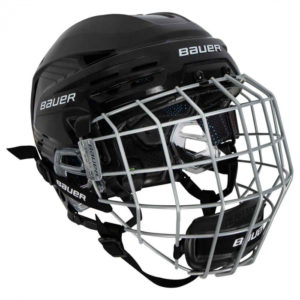 Шлем с маской Bauer Re-akt 85 (S) Черный