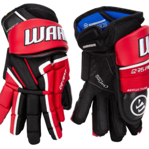 Перчатки Warrior Covert QR5 Pro JR (11") Черно-красно-белые