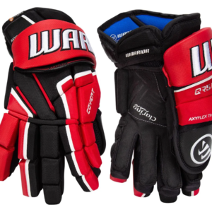 Перчатки Warrior Covert QR5 Pro (13") Черно-красно-белые