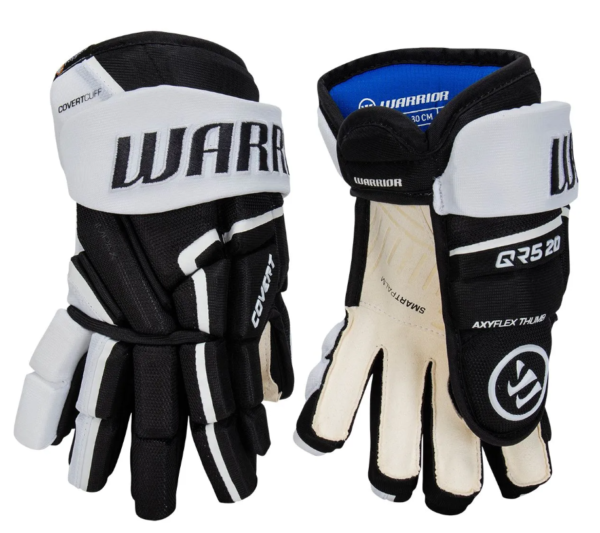 Перчатки Warrior Covert QR5 20 (14") Черно-белые
