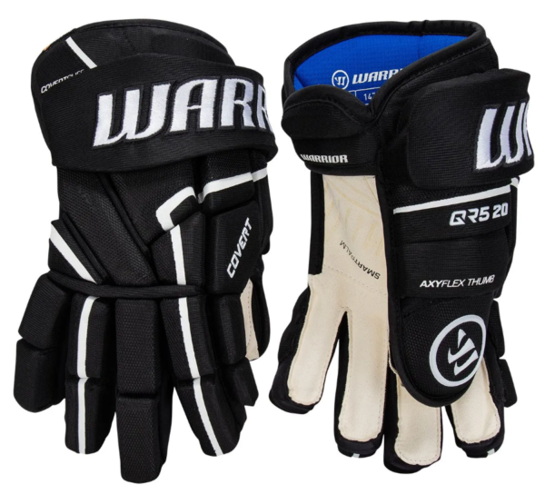 Перчатки Warrior Covert QR5 20 (13") Черные