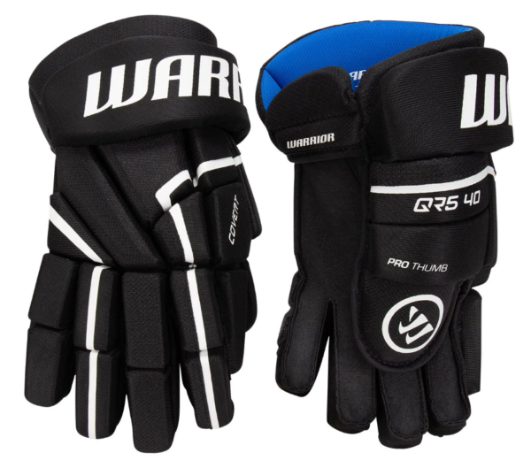 Перчатки Warrior Covert QR5 40 (14") Черные