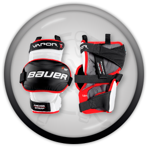 Блокер CCM EFlex 6.5 JR REGULAR Бело-Красная