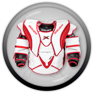 Блокер CCM EFlex 6.5 JR REGULAR Бело-Красная